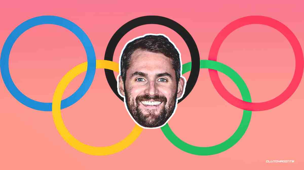 Kevin Love Cavs Olympics