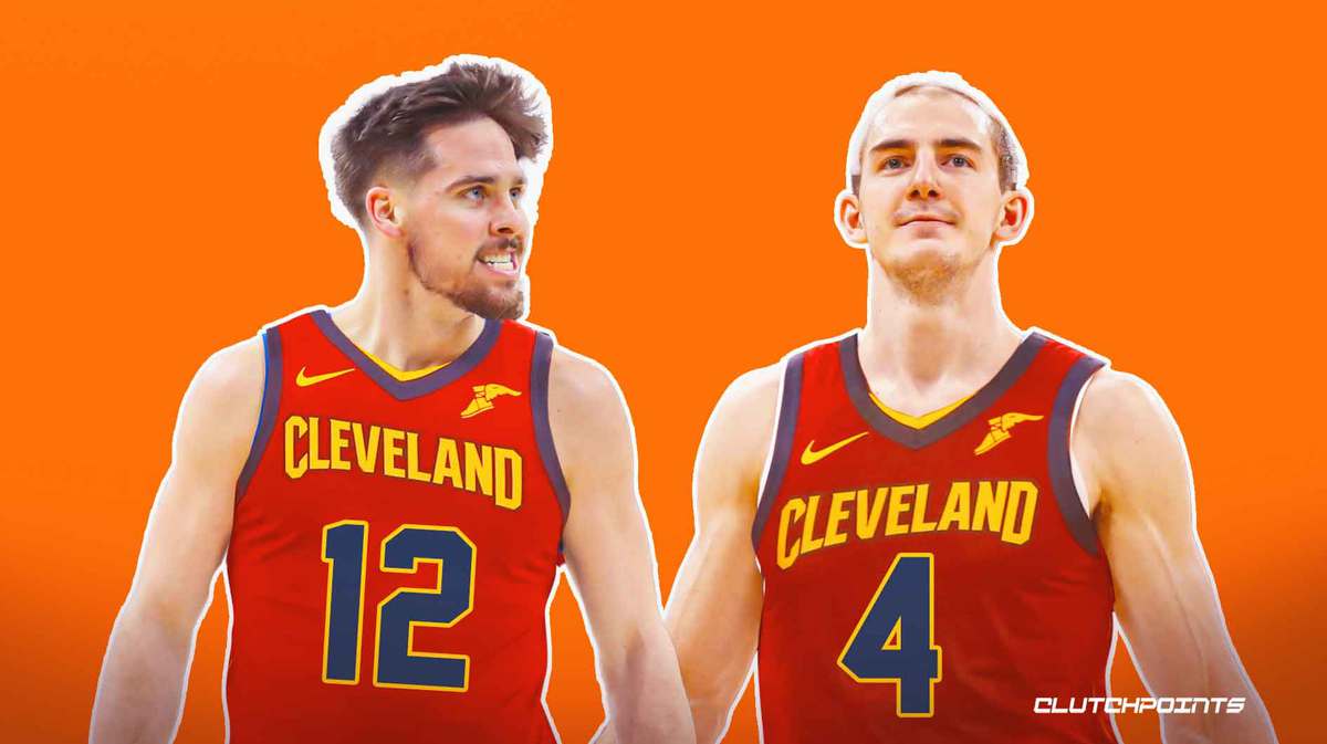 cavaliers tj mcconnell alex caruso