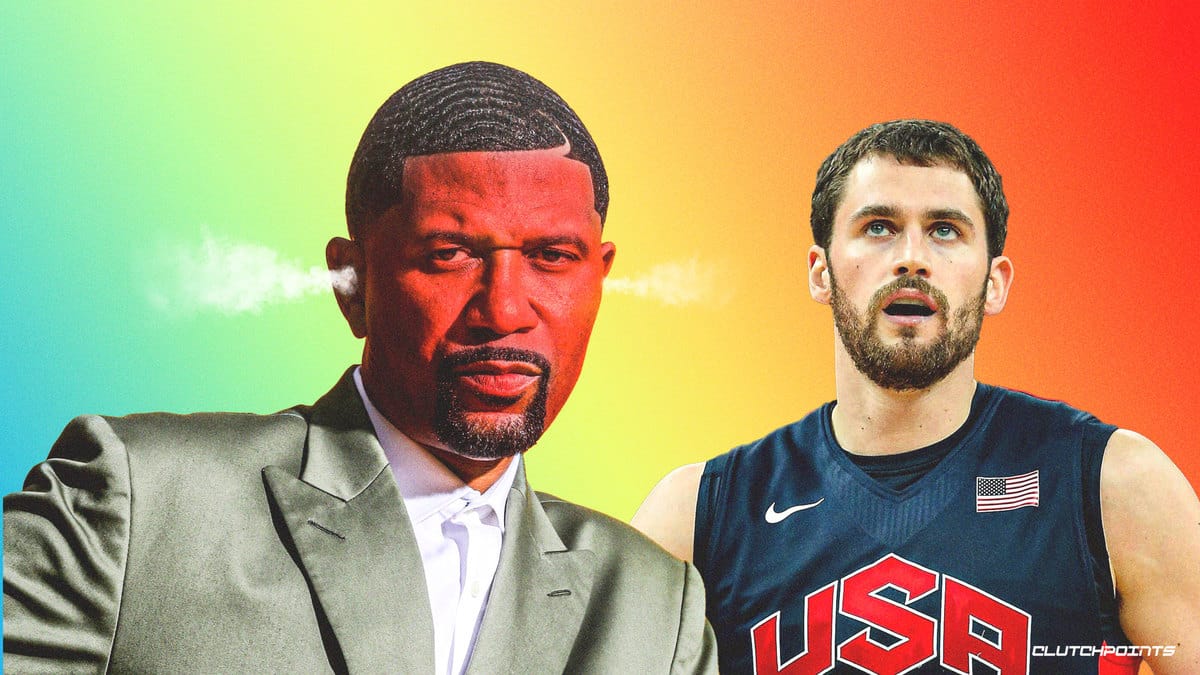 Cavs, Jalen Rose, Kevin Love