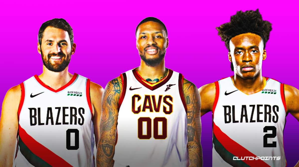 Cavs, Damian Lillard, Blazers, Collin Sexton, Kevin Love