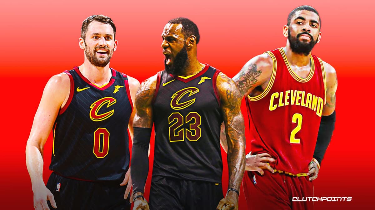 Cavs, LeBron James, Kevin Love, Kyrie Irving