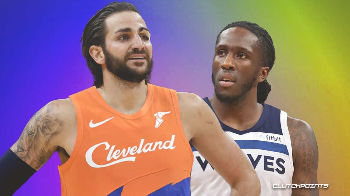 Cavs, Ricky Rubio, Taurean Prince, Timberwolves