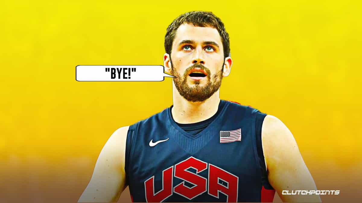 Kevin Love, Team USA, Tokyo Olympics