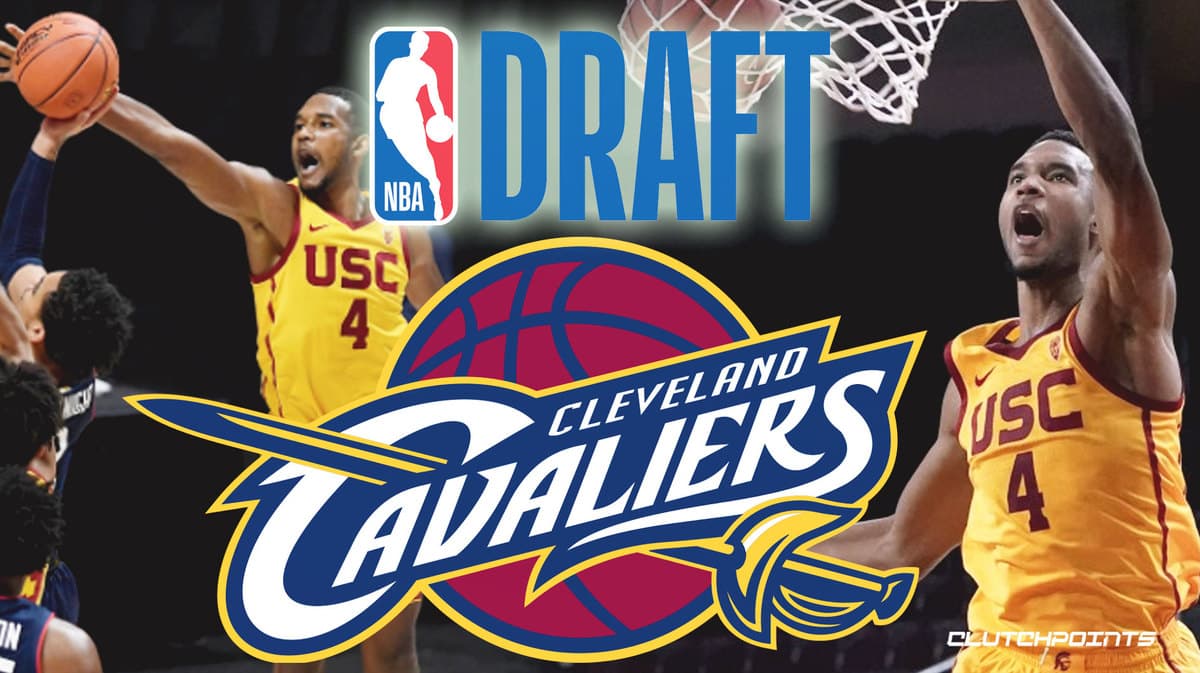 Evan Mobley, Cavs, NBA draft