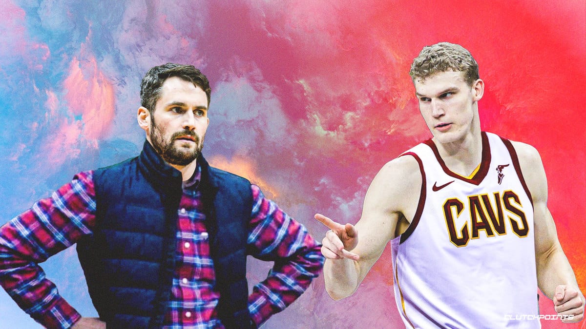 Cavs, Lauri Markkanen, Kevin Love