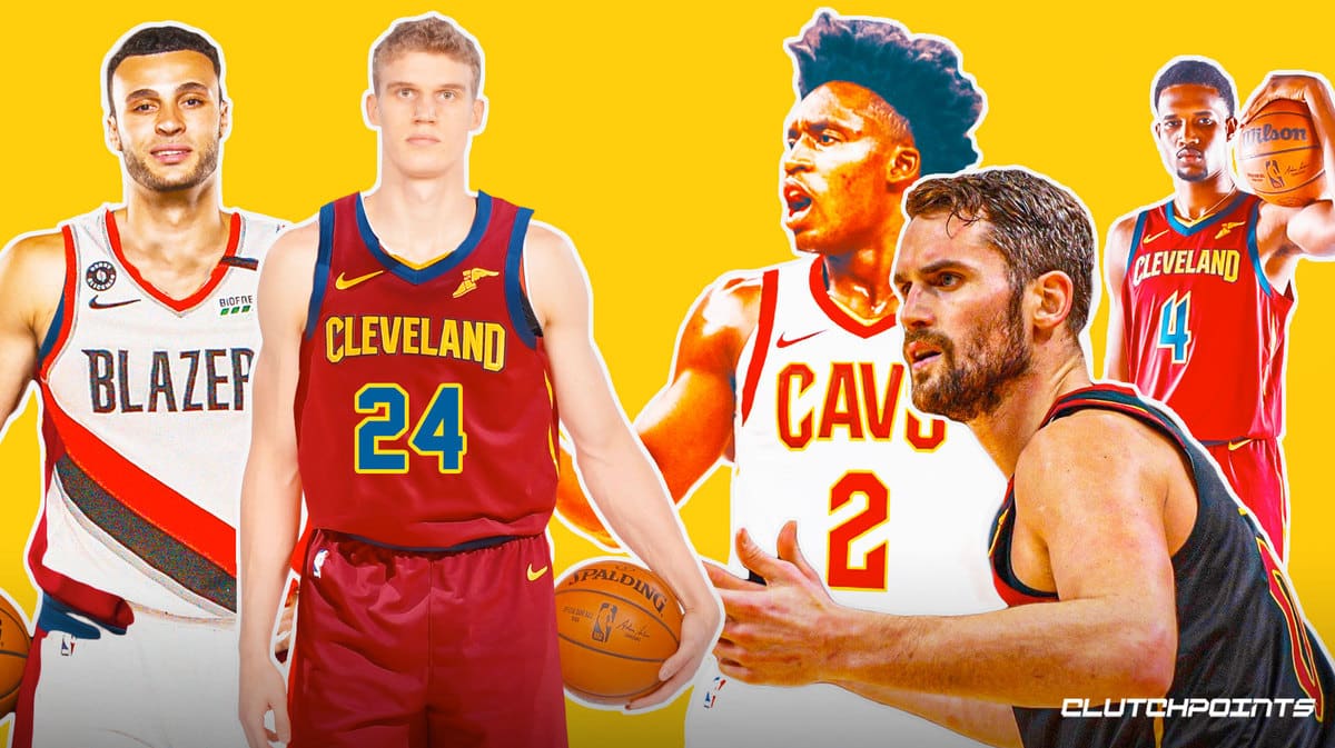 Lauri Markkanen, Cavs, Larry Nance Jr, Kevin Love, Collin Sexton, Evan Mobley