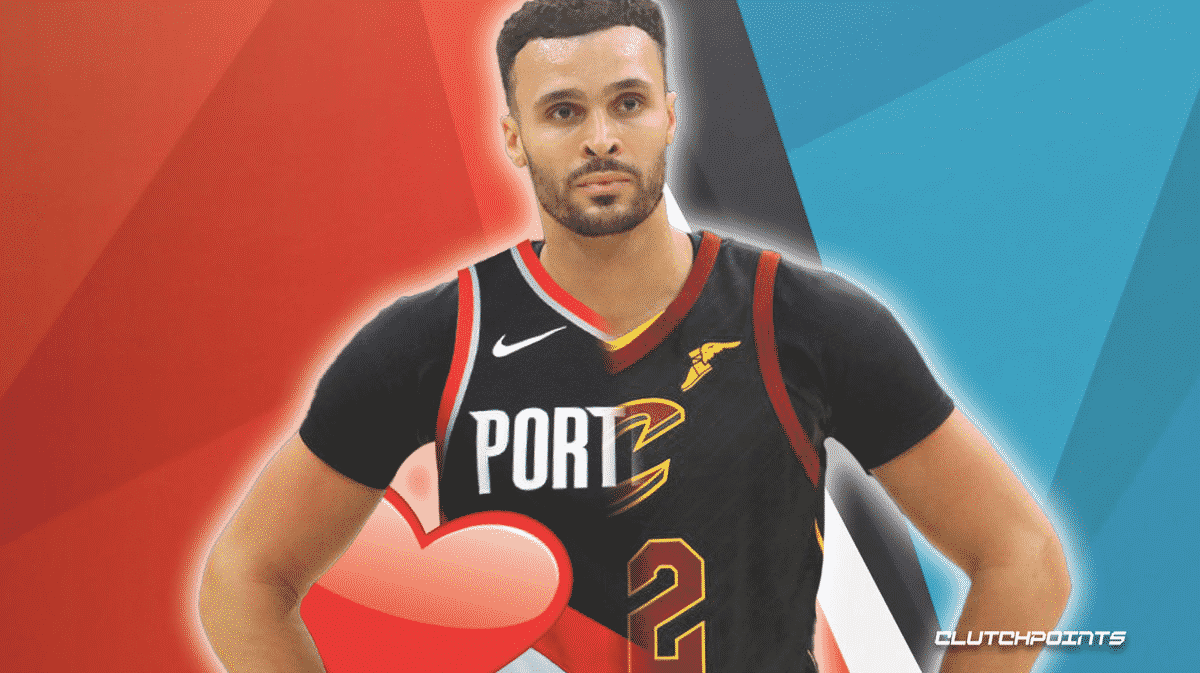 Larry Nance Jr. Cavs Cavaliers Blazers