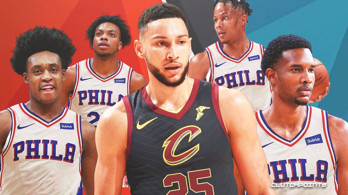 Ben Simmons, Cavs, Darius Garland, Collin Sexton, Evan Mobley, Isaac Okoro, Sixers