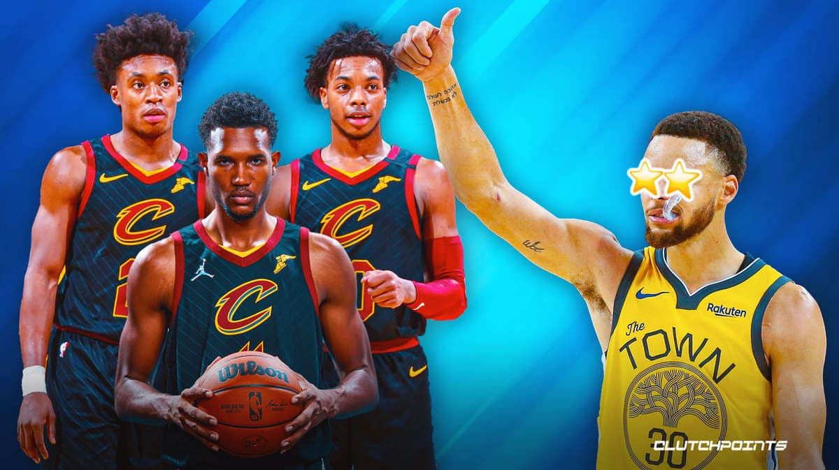 Stephen Curry, Cavs, Collin Sexton, Darius Garland, Evan Mobley