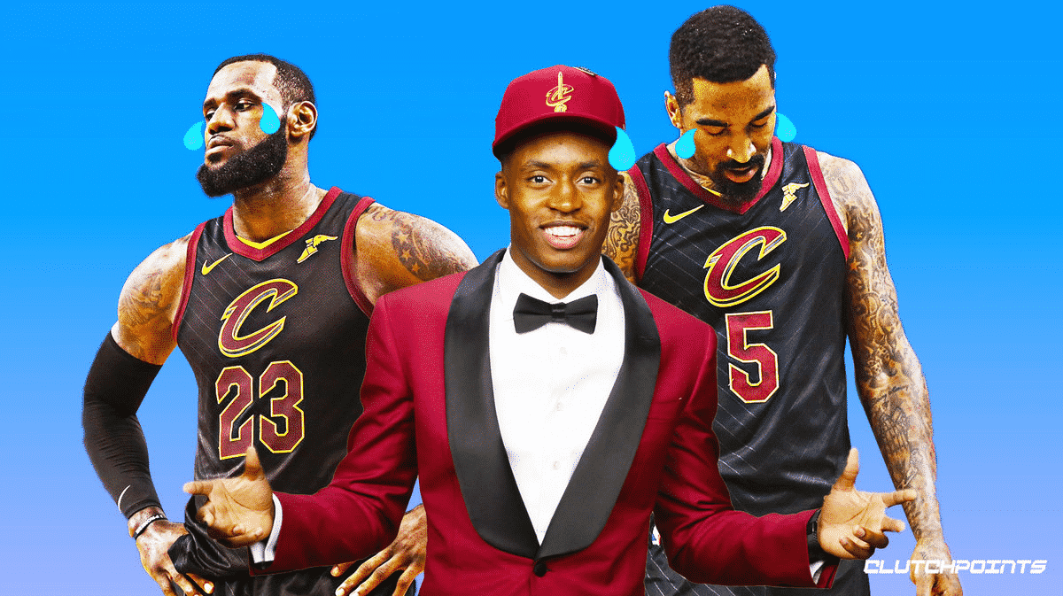 Collin Sexton LeBron James JR Smith Cavs Cavaliers