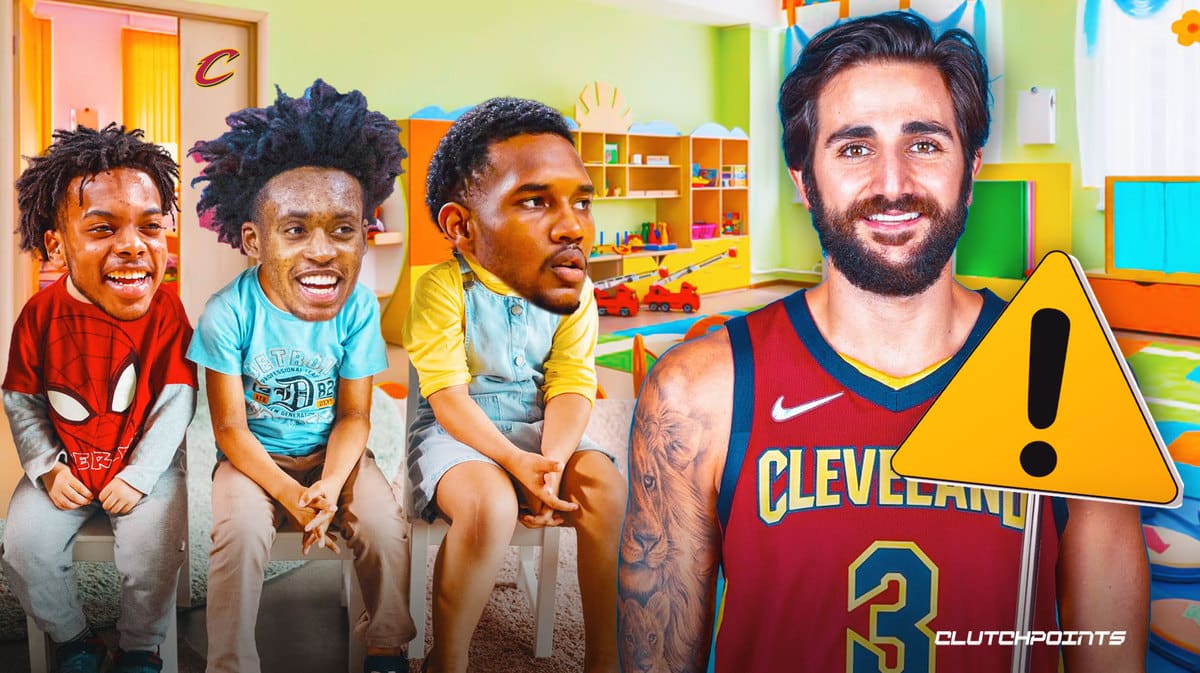 ricky rubio, cavs, darius garland, evan mobley, collin sexton