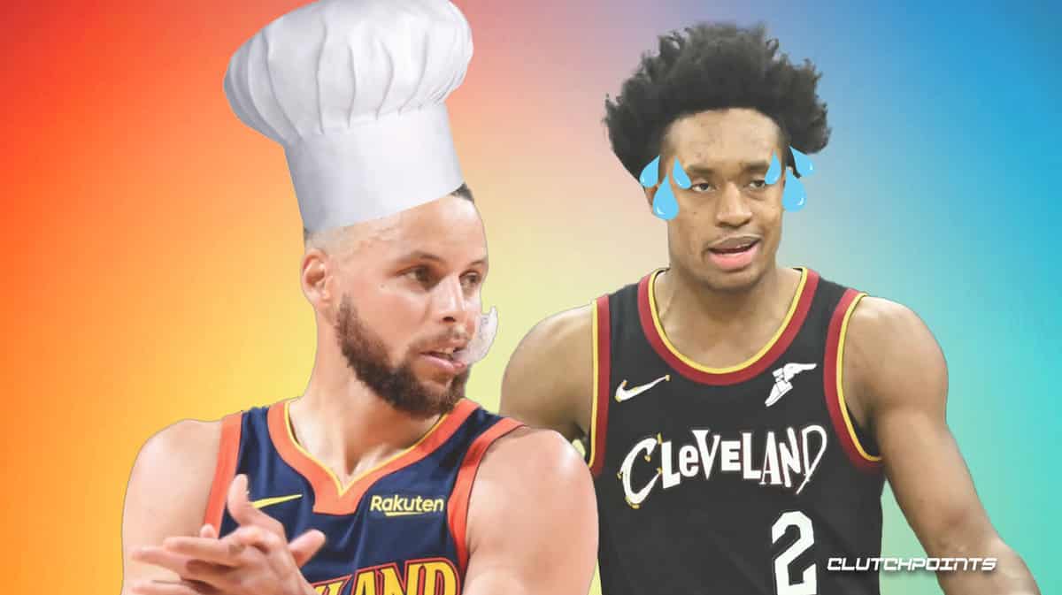 stephen curry, collin sexton, warriors, cavs