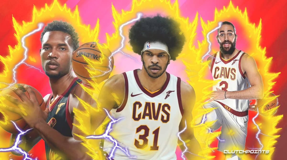 Cavs, Cavaliers, Collin Sexton, Jarrett Allen, Ricky Rubio, Evan Mobley