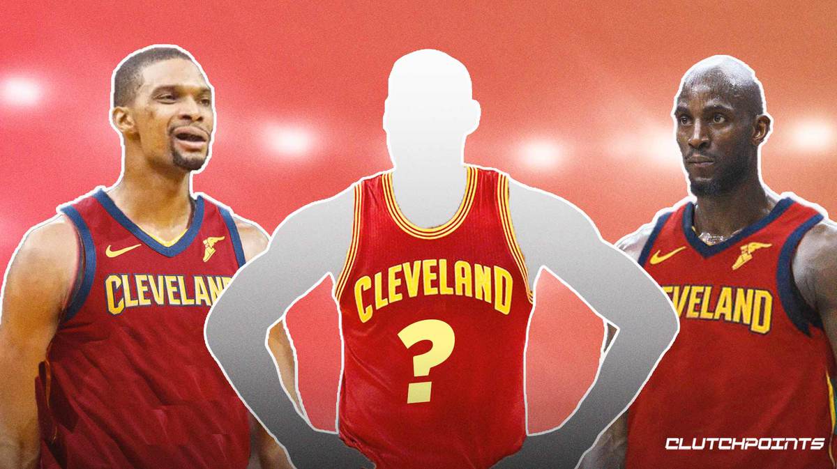 Cavs,Kevin Garnett, Chris Bosh