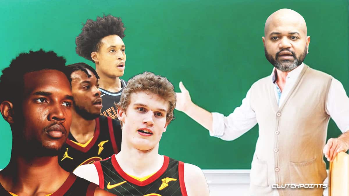 JB Bickerstaff, Cavs, Evan Mobley, Darius Garland, Lauri Markkanen, Collin Sexton