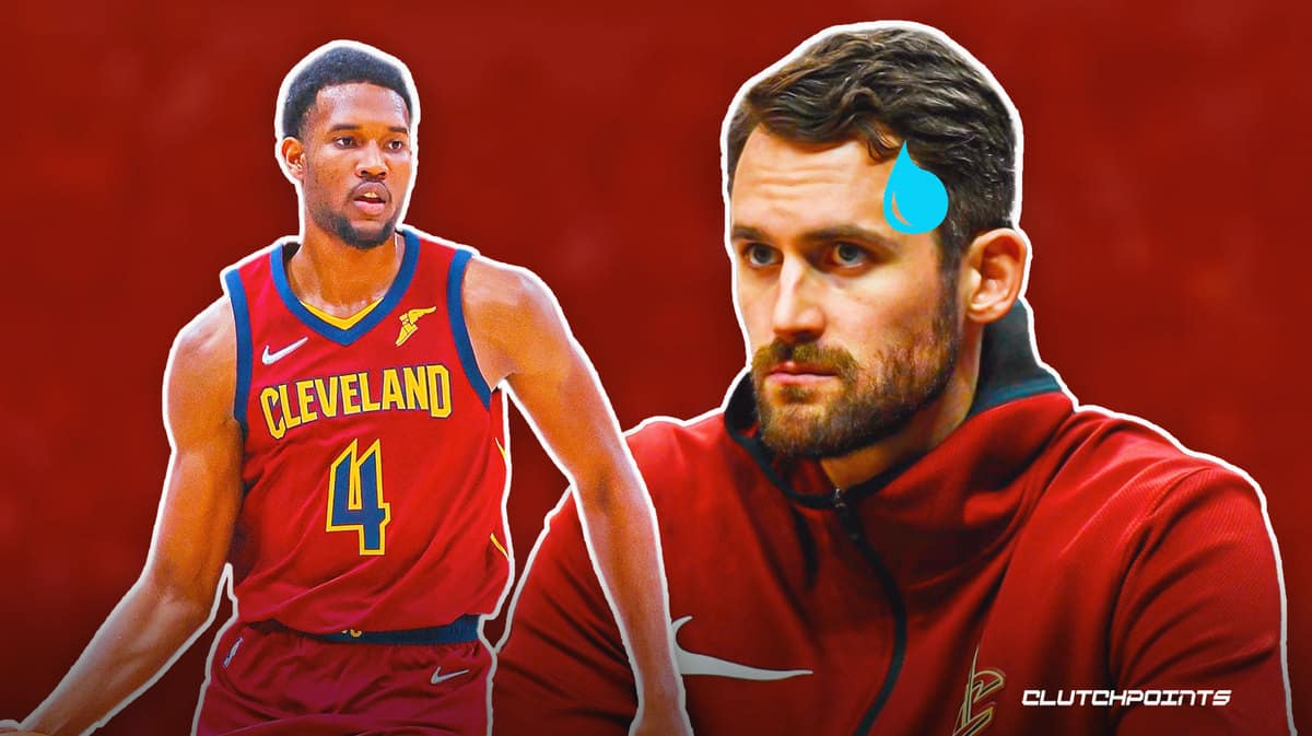 Cavs, Kevin Love, Evan Mobley