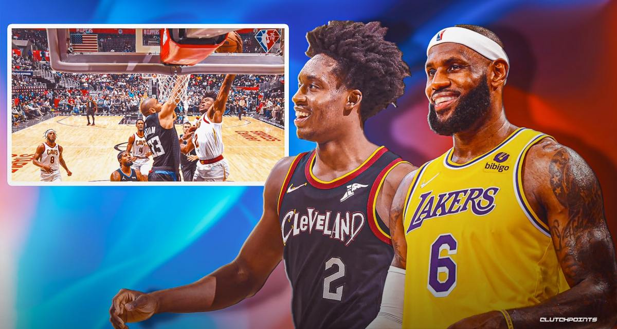 Collin Sexton, Cavs, LeBron James, Lakers