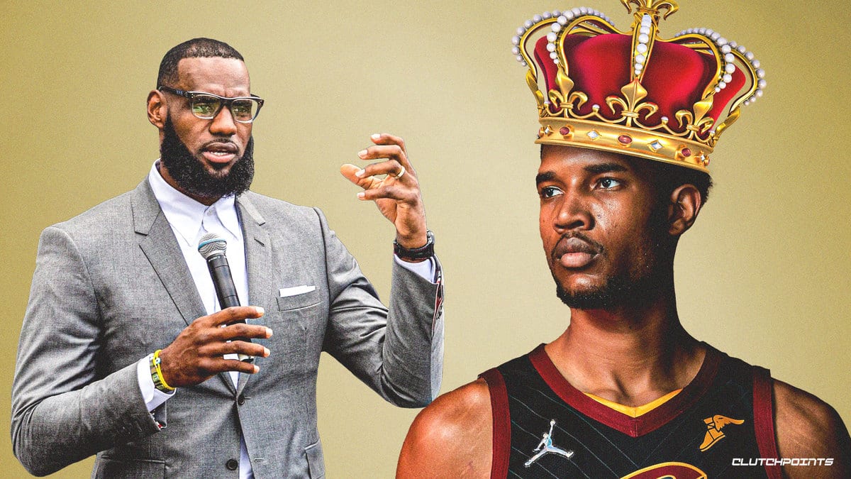 LeBron James hits Cavs rookie Evan Mobley with the ultimate praise