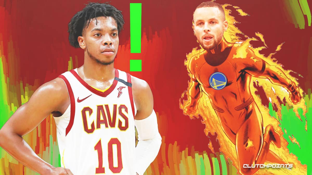 Cavs, Warriors, Darius Garland, Stephen Curry, JB BIckerstaff