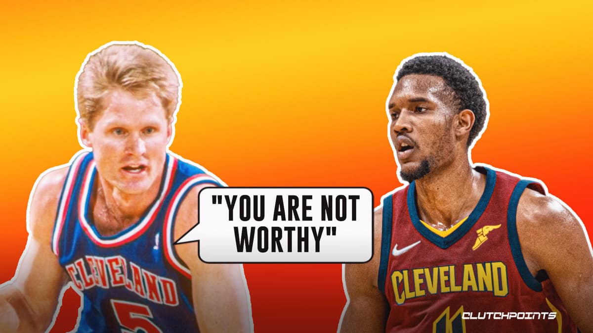 Cavs rookie Evan Mobley gets hilarious blessing to continue Steve Kerr&#8217;s Cleveland legacy