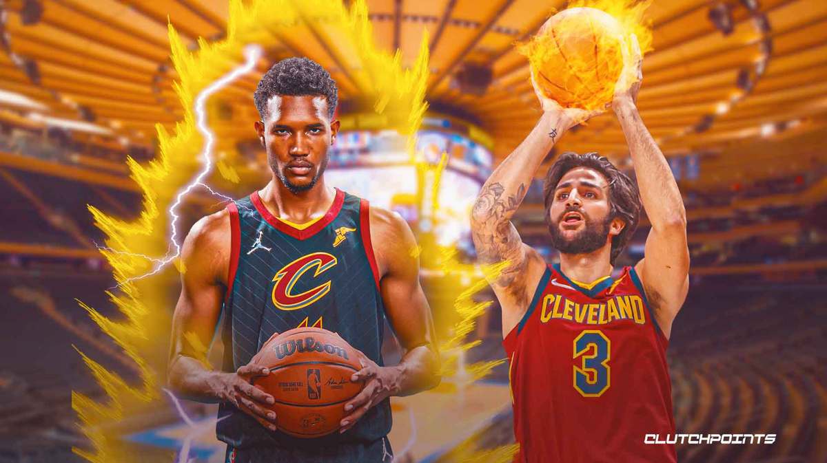 Cavs, Evan Mobley, Ricky Rubio