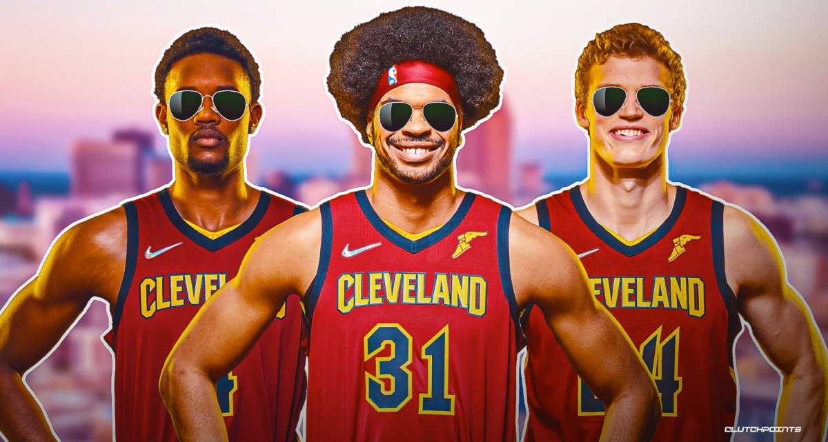 Evan Mobley, Jarrett Allen, Lauri Markkanen, Cavs