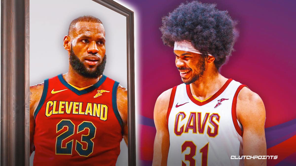 Cavs, Jarrett Allen, LeBron James