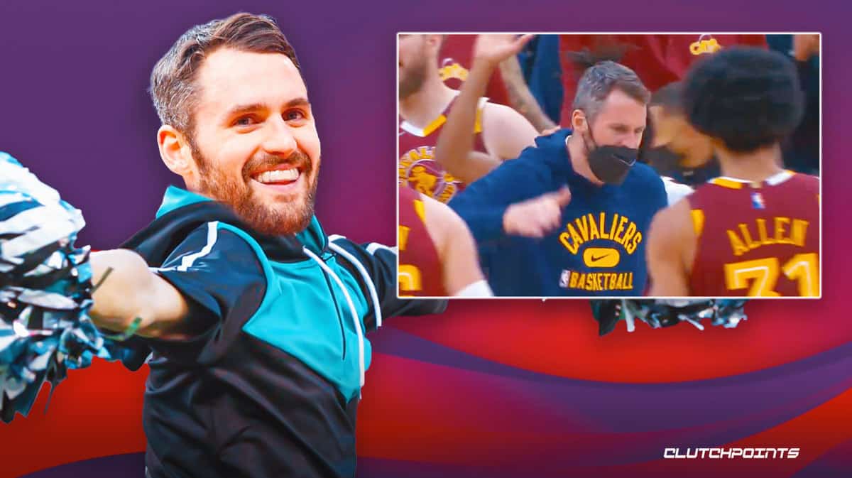 WATCH: Kevin Love had the best reaction to Cavs&#8217; 19-point comeback win vs. Celtics