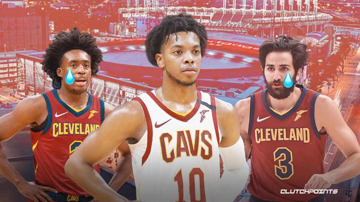 Darius Garland Ricky Rubio Collin Sexton Cavs