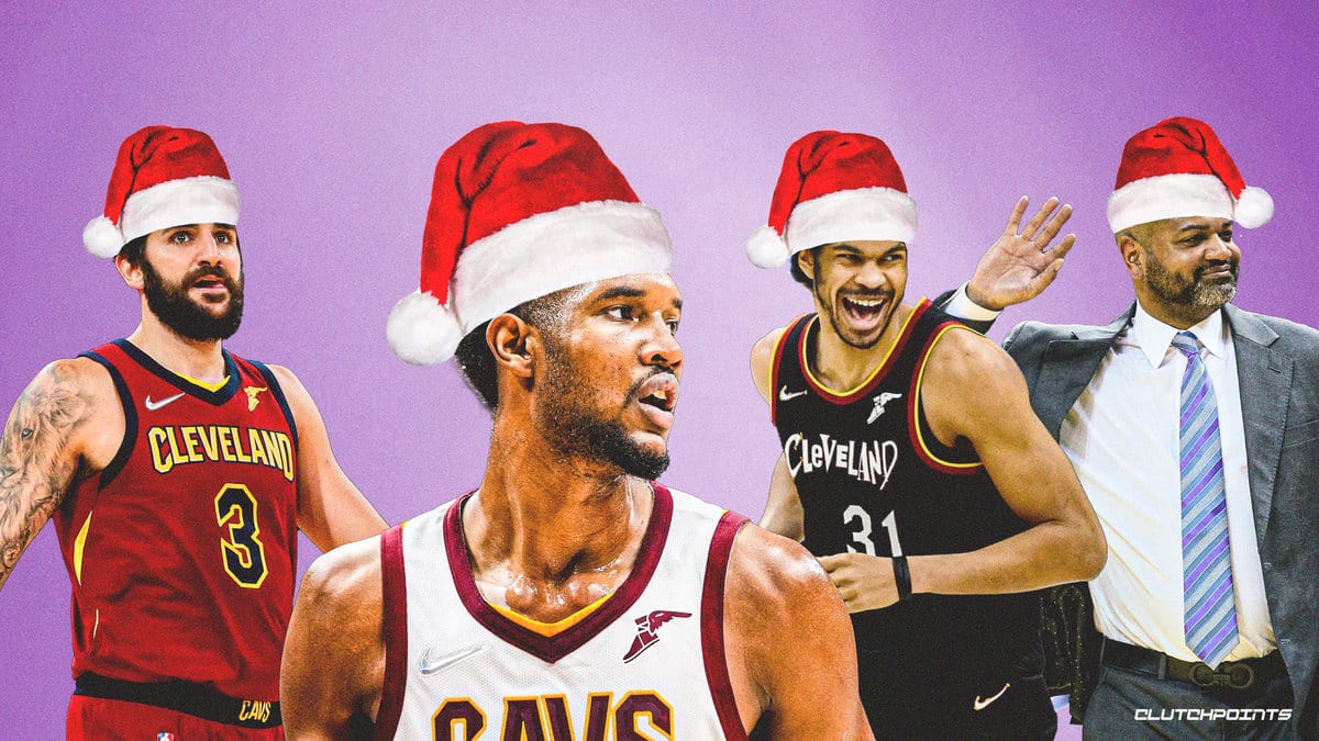 J.B. Bickerstaff, Jarrett Allen, Evan Mobley, Ricky Rubio, Cavs