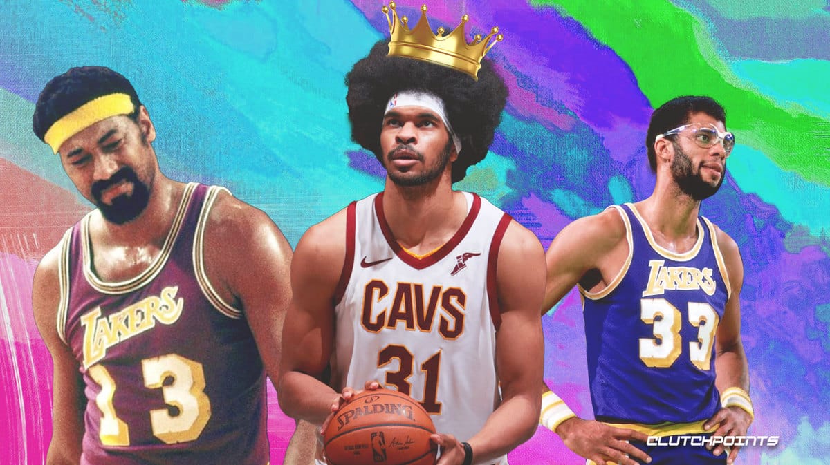 Jarrett Allen Cavs Cavaliers Kareem Abdul-Jabbar Wilt Chamberlain