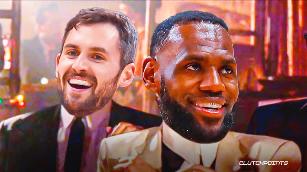 Cavs, Kevin Love, LeBron James