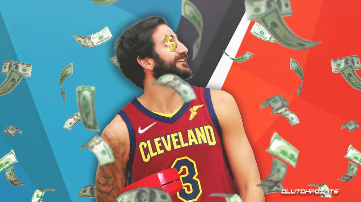 Cavs, Ricky Rubio discussing extension in Cleveland