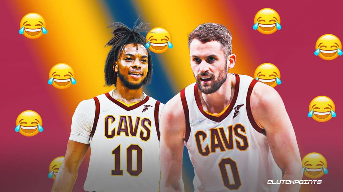 Cavs, Darius Garland, Kevin Love,