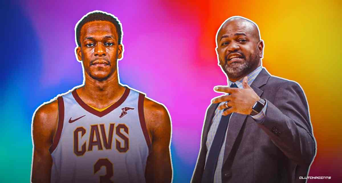 Cavs, Rajon Rondo, J.B. Bickerstaff