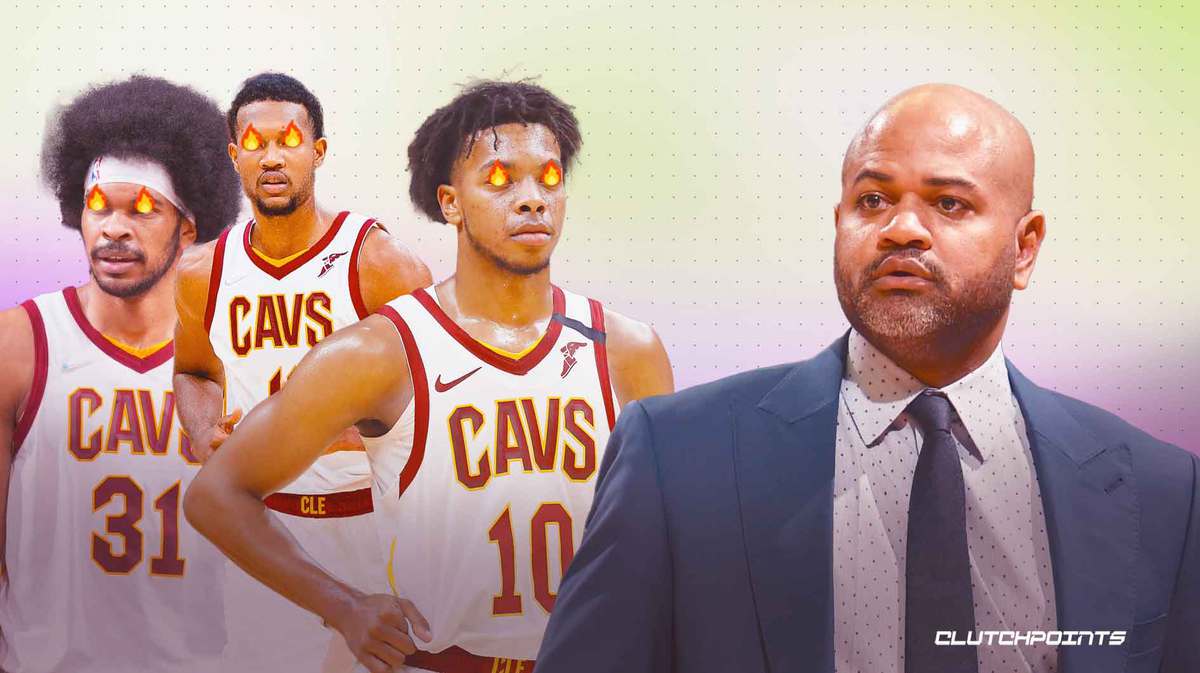 JB Bickerstaff, Cavs, Darius Garland, Evan Mobley, Jarrett Allen