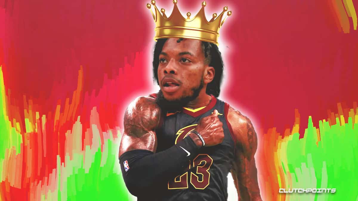 Cavs, Darius Garland, LeBron James