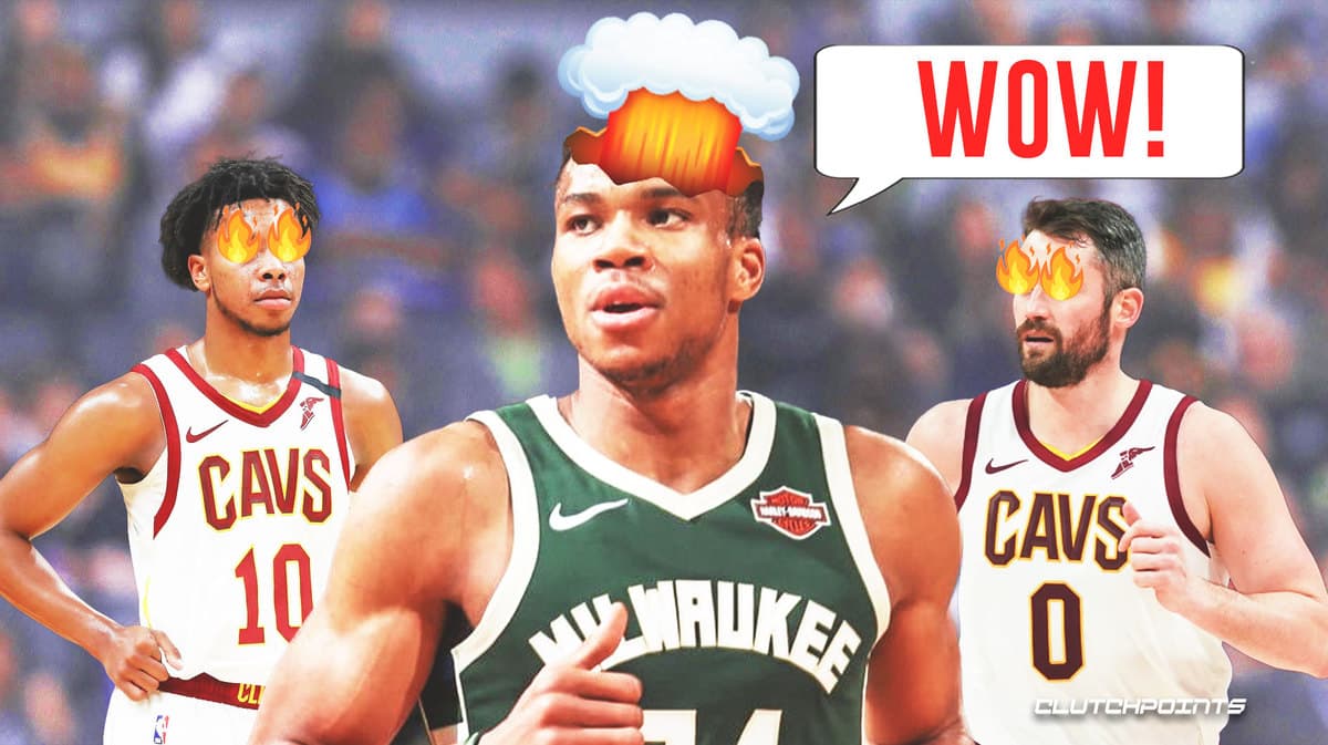 Giannis Antetokounmpo drops bold take that Cavs fans will love