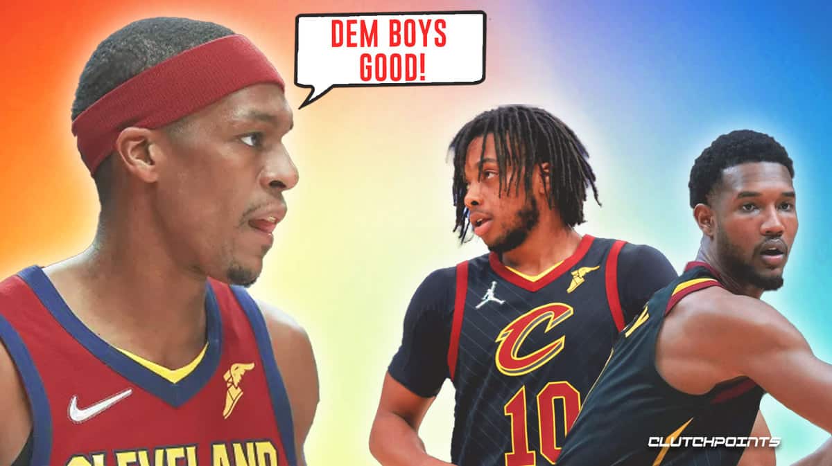 Rajon Rondo drops bold Evan Mobley, Darius Garland takes that will hype Cavs fans