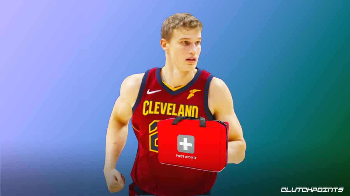 Lauri Markkanen Cavs ankle injury