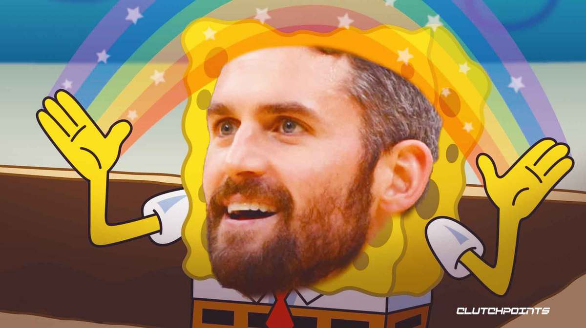 Kevin Love&#8217;s hilarious 8-word reaction to finally escaping trade rumors