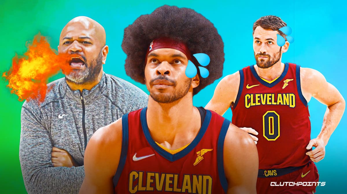 Cavs, Cavaliers, Jarrett Allen, JB Bickerstaff, Darius Garland, Lauri Markkanen, Pistons