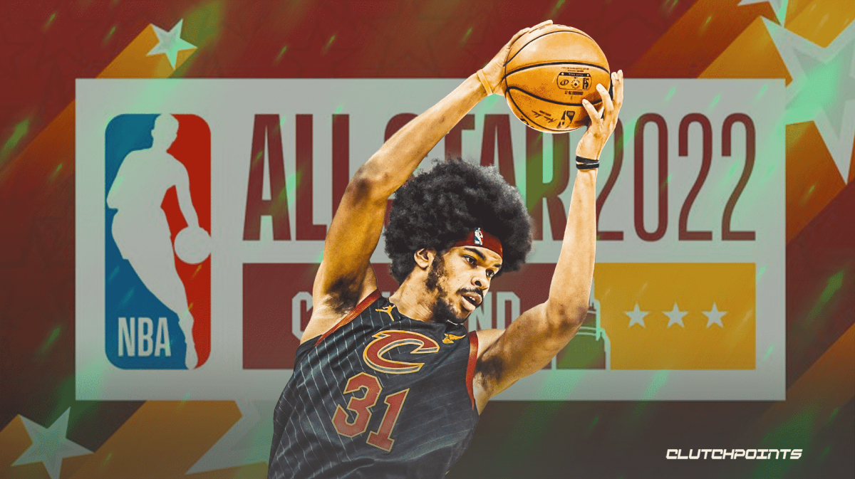 Jarrett Allen, 2022 NBA All Star