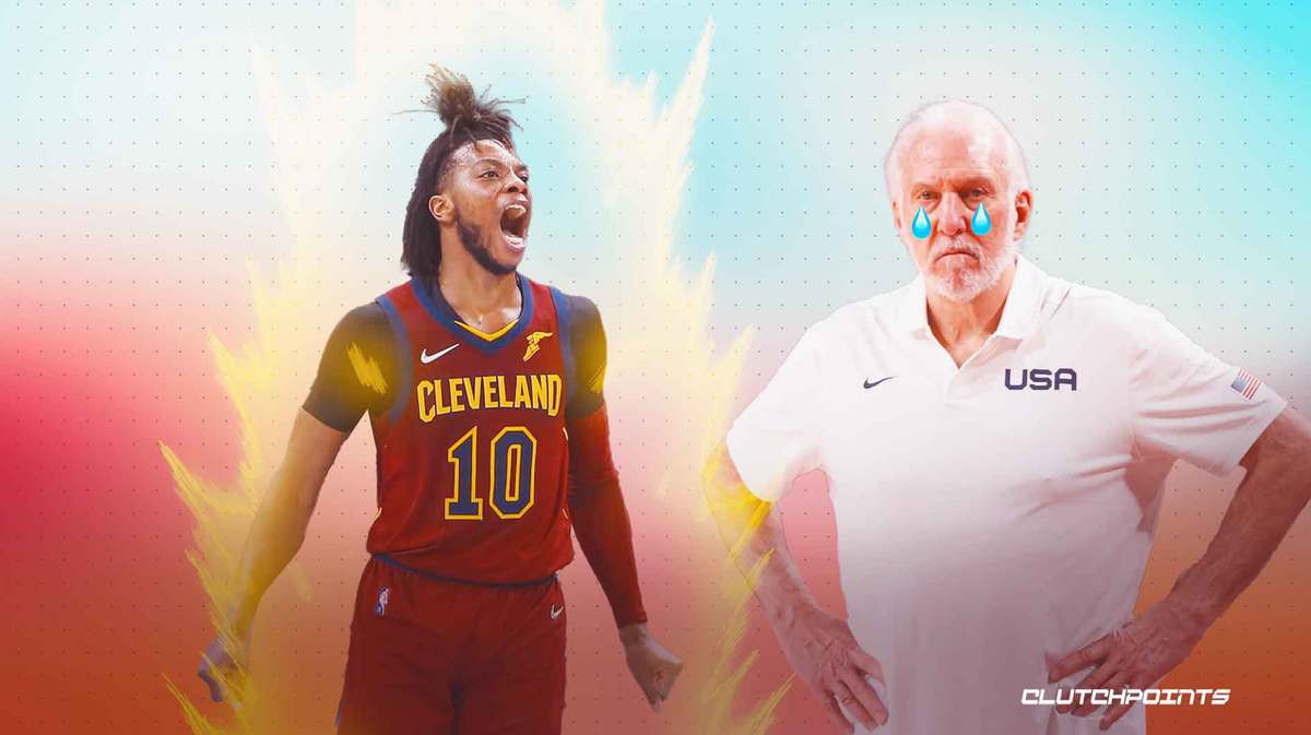 Cavs, Darius Garland, Darius Garland injury, Gregg Popovich