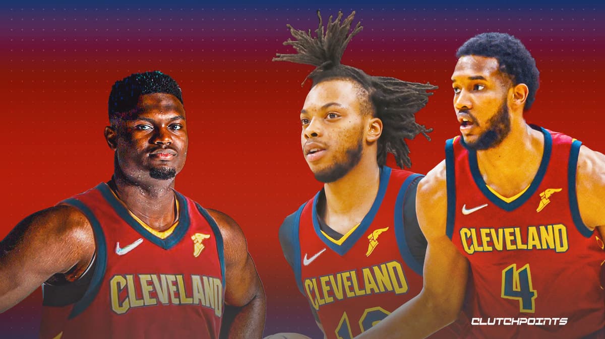 Cavs, Zion Williamson, Darius Garland, Evan Mobley