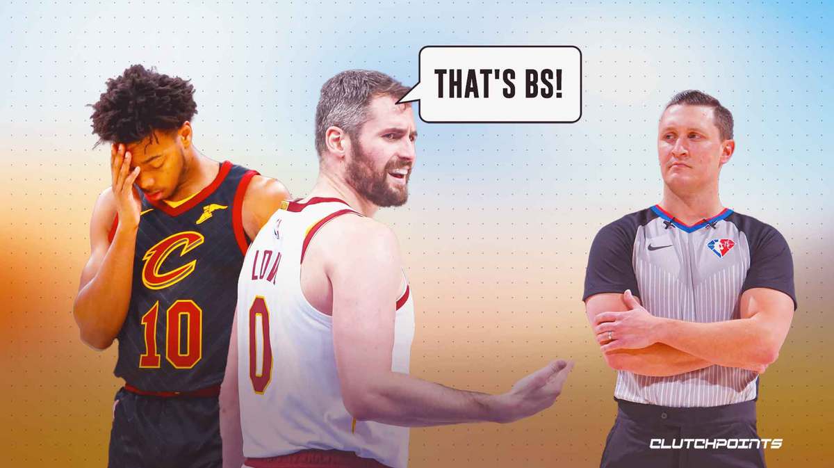 Kevin Love, Darius Garland, Cavs