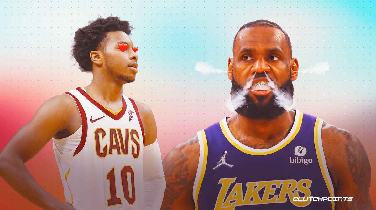 Cavaliers, Darius Garland, Lakers, LeBron James