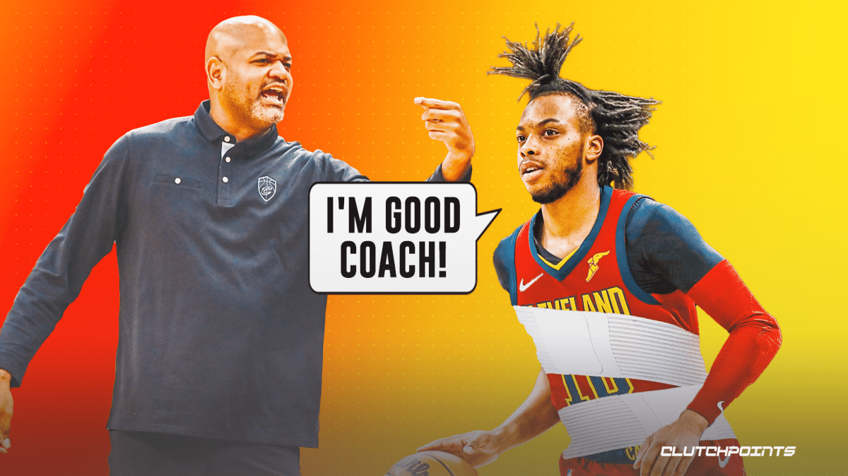 Cavs, J.B. Bickerstaff, Darius Garland