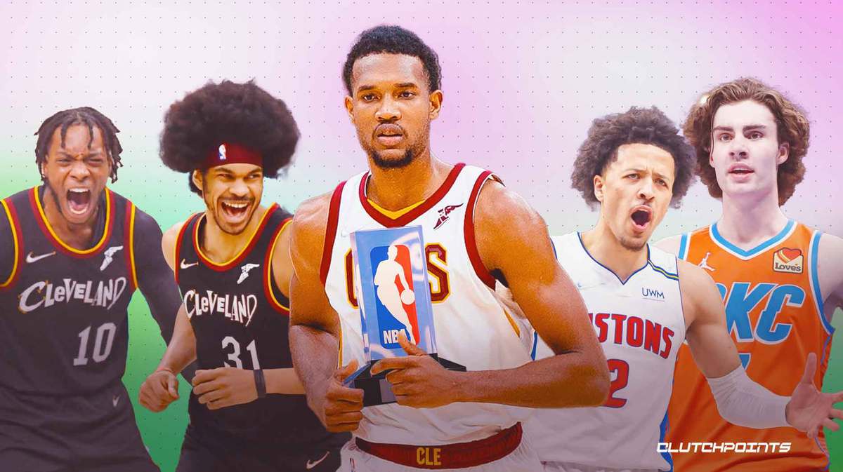 Evan Mobley, Cavs Darius Garland, Jarrett Allen, Josh Giddey, Cade Cunningham