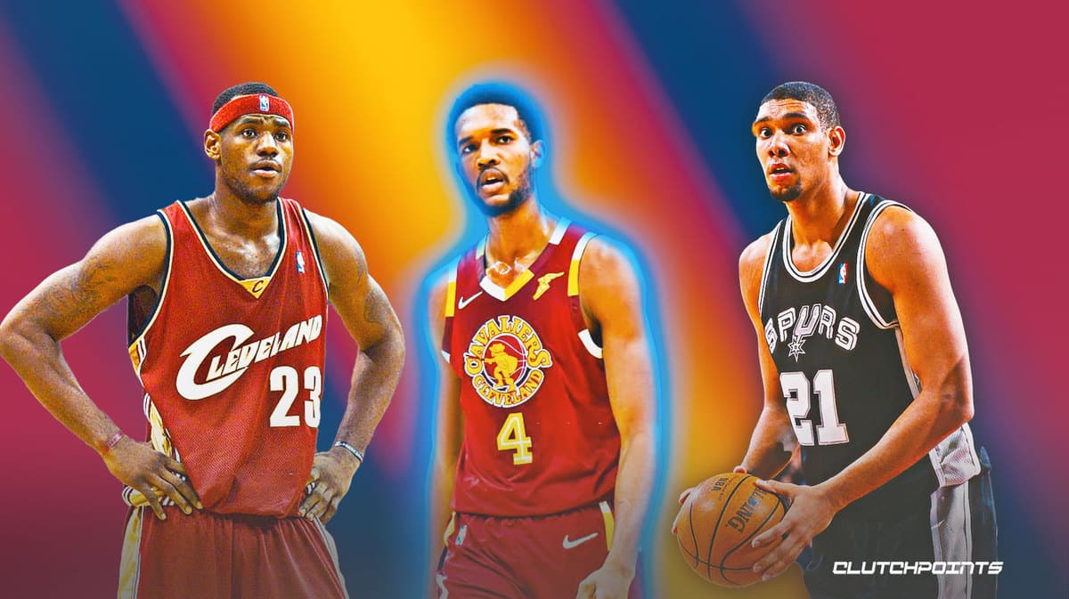 Evan Mobley, LeBron James, Tim Duncan